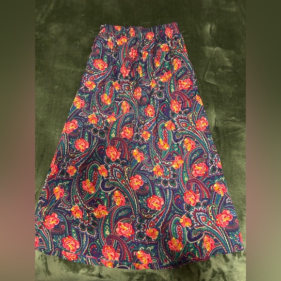 Vintage midi skirt - Picture 2 of 4